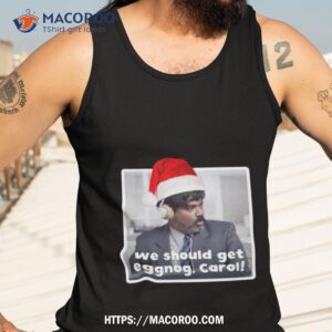 we should get sushi carol christmas shirt tank top 3