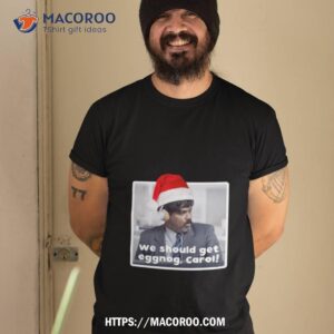 We Should Get Sushi Carol Christmas Shirt