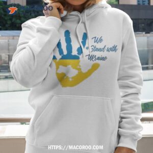 we stand with ukraine shirt hoodie 2