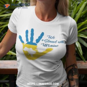 we stand with ukraine shirt tshirt 3