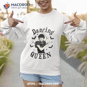 wednesday addams dancing queen shirt sweatshirt 1