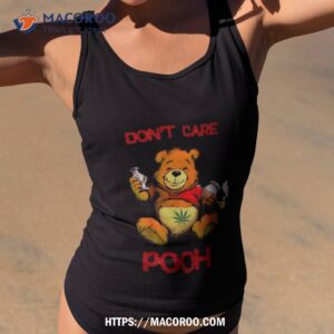 weed don t care pooh 2023 t shirt tank top 2
