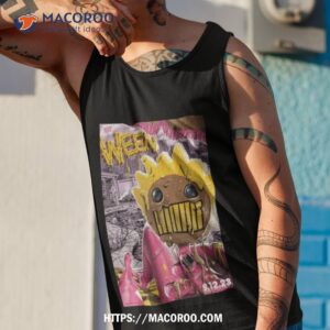 ween megacorp pavilion newport 2023 poster shirt tank top 1