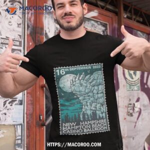 Ween New Hampshire Hampton Beach Casino Ballroom 16th September 2023 Tour Shirt