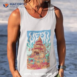 ween tour 2023 hampton beach casino ballroom september 16 poster shirt tank top