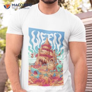 Ween Tour 2023 Hampton Beach Casino Ballroom September 16 Poster Shirt