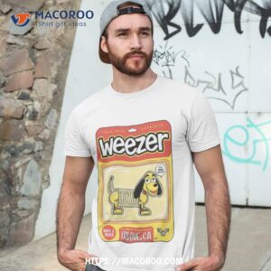 Weezer September 2 2023 Fivepoint Amphitheatre Irvine Ca Art Poster Design Shirt