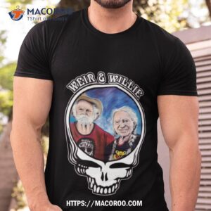 Weir & Willie Grateful Dead Shirt