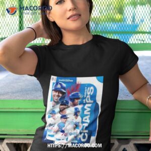 Welcome Los Angeles Dodgers Champions 2023 Nl West Championship Shirt 3 welcome los angeles dodgers champions 2023 nl west championship shirt tshirt 1