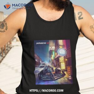 Welcome To Japanese Gp 2023 Mercedes Amg Petronas F1 Team Shirt 3 welcome to japanese gp 2023 mercedes amg petronas f1 team shirt tank top 3