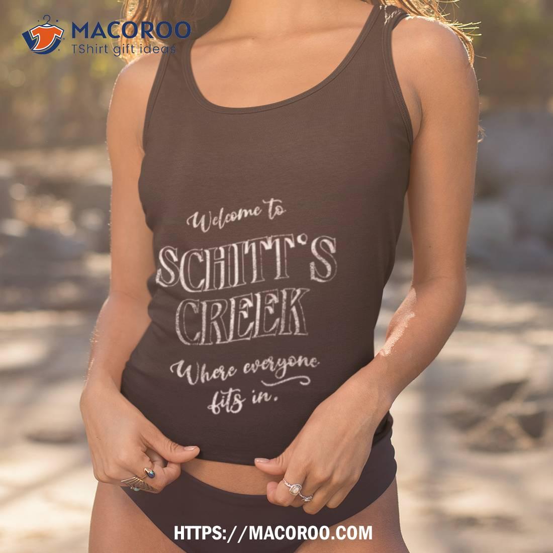 Welcome To Schitt’s Creek Shirt Welcome To Schitt’s Creek Shirt