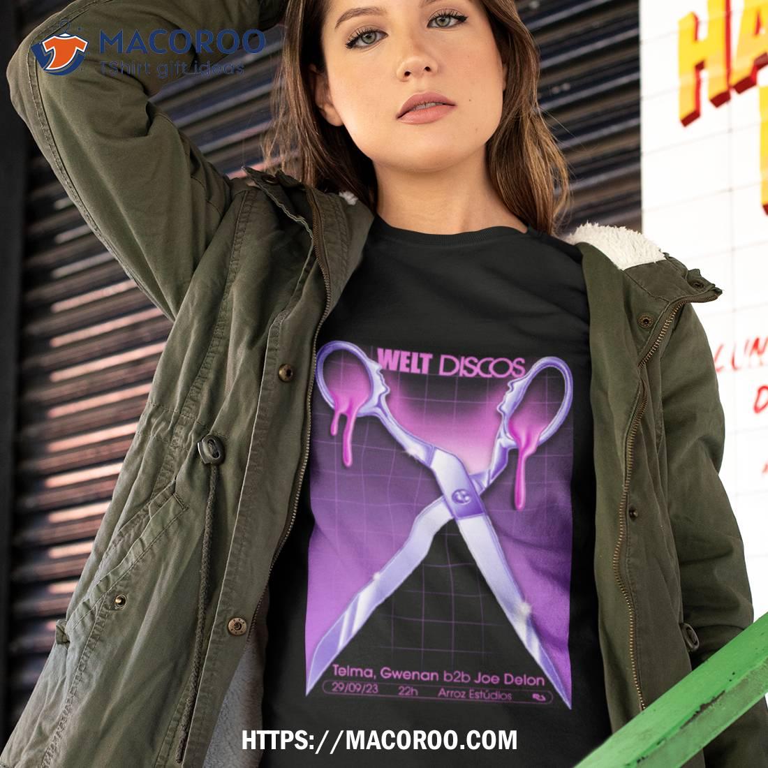 Welt Discos September 29 2023 Arroz Estdios Art Poster Design Shirt Welt Discos September 29 2023 Arroz Estdios Art Poster Design Shirt