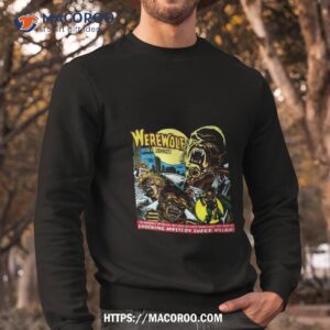 Werewolf By Night Graphic Shirt 2 werewolf by night graphic shirt sweatshirt