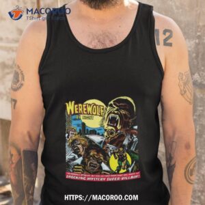 Werewolf By Night Graphic Shirt 3 werewolf by night graphic shirt tank top