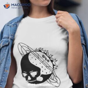 West Of The Moon Skull Shirt