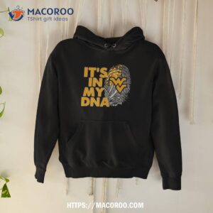 West Virginia Mountaineers Football 2023 It’s In My Dna Shirt