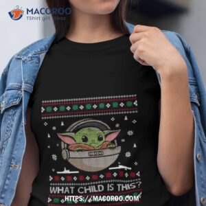 what child is this funny christmas shirt tshirt
