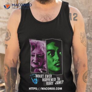 what ever happened to baby jane shirt tank top