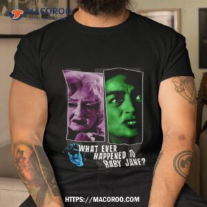 What Ever Happened To Baby Jane Shirt