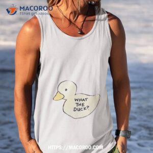 what the duck shirt tank top