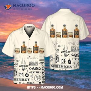 Whiskey For You Aloha Hawaiian Shirt