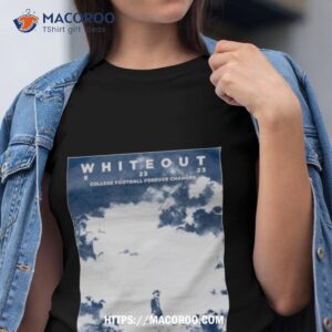 whiteout 9 23 23 college football forever changes shirt tshirt