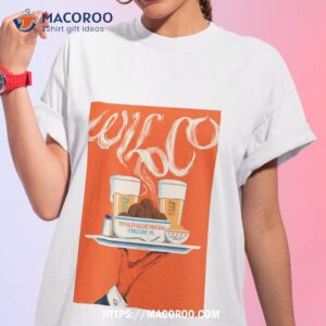 Wilco Utrecht Nl Tour 2023 Poster Shirt