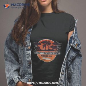 Wild Animal Habitat Monorail 2023 Shirt