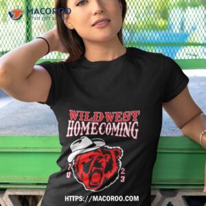 wild west homecoming 2023 shirt tshirt 1