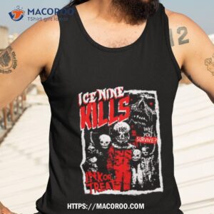 will you survive halloween shirt tank top 3