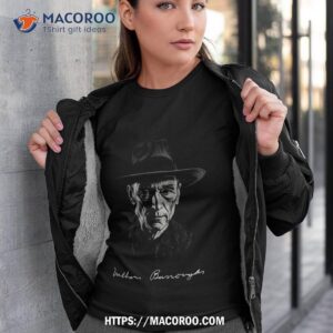 William Burroughs Signature Shirt