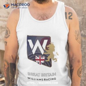 williams f1store 2023 great britain race ornament tank top