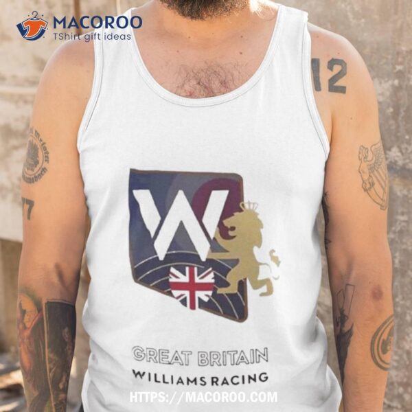 Williams F1store 2023 Great Britain Race Ornament