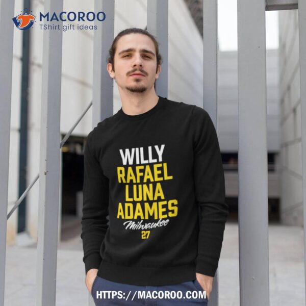 Willy Rafael Luna Adames Milwaukee Shirt