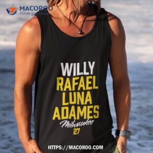 willy rafael luna adames milwaukee shirt tank top