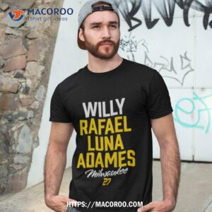 Willy Rafael Luna Adames Milwaukee Shirt