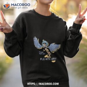 wings monster musume papi shirt sweatshirt 2