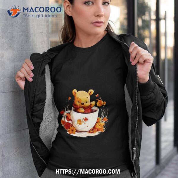 Winnie The Pooh Coffee Latte Shirt