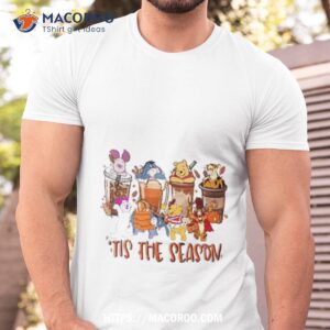 Winnie The Pooh Eeyore Tigger Tis The Season Halloween Shirt