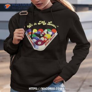 wish me luck billiards shirt hoodie 3