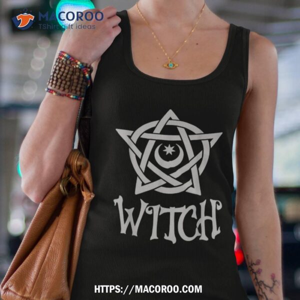 Witch | Witchcraft Occult Halloween Coven Wicca Shirt