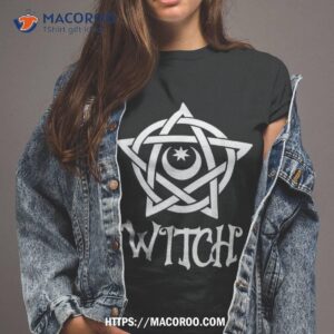 witch witchcraft occult halloween coven wicca shirt tshirt 2