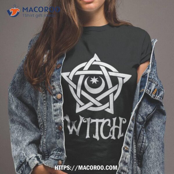 Witch | Witchcraft Occult Halloween Coven Wicca Shirt