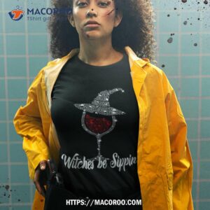 witches be sippin witch squad halloween party shirt tshirt 2