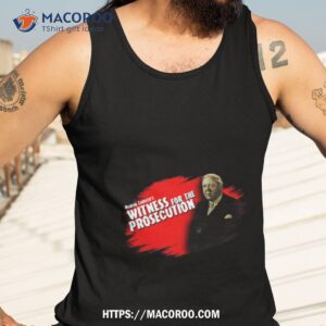 witness for the prosecution shirt tank top 3