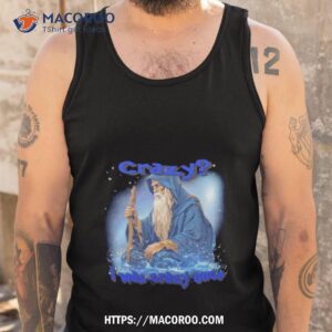 wizard crazy i was crazy once shirt tank top