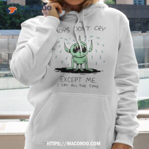 Wizard Of Barge Boys Don’t Cry Except Me I Cry All The Time Shirt