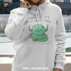 Wizard Of Barge Welp Looks Like It’s Silly Goose Time Shirt