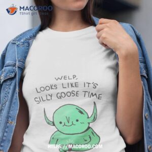 Wizard Of Barge Welp Looks Like It’s Silly Goose Time Shirt