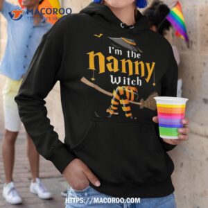 The Nanny Witch Family Funny Halloween Costume Shirt